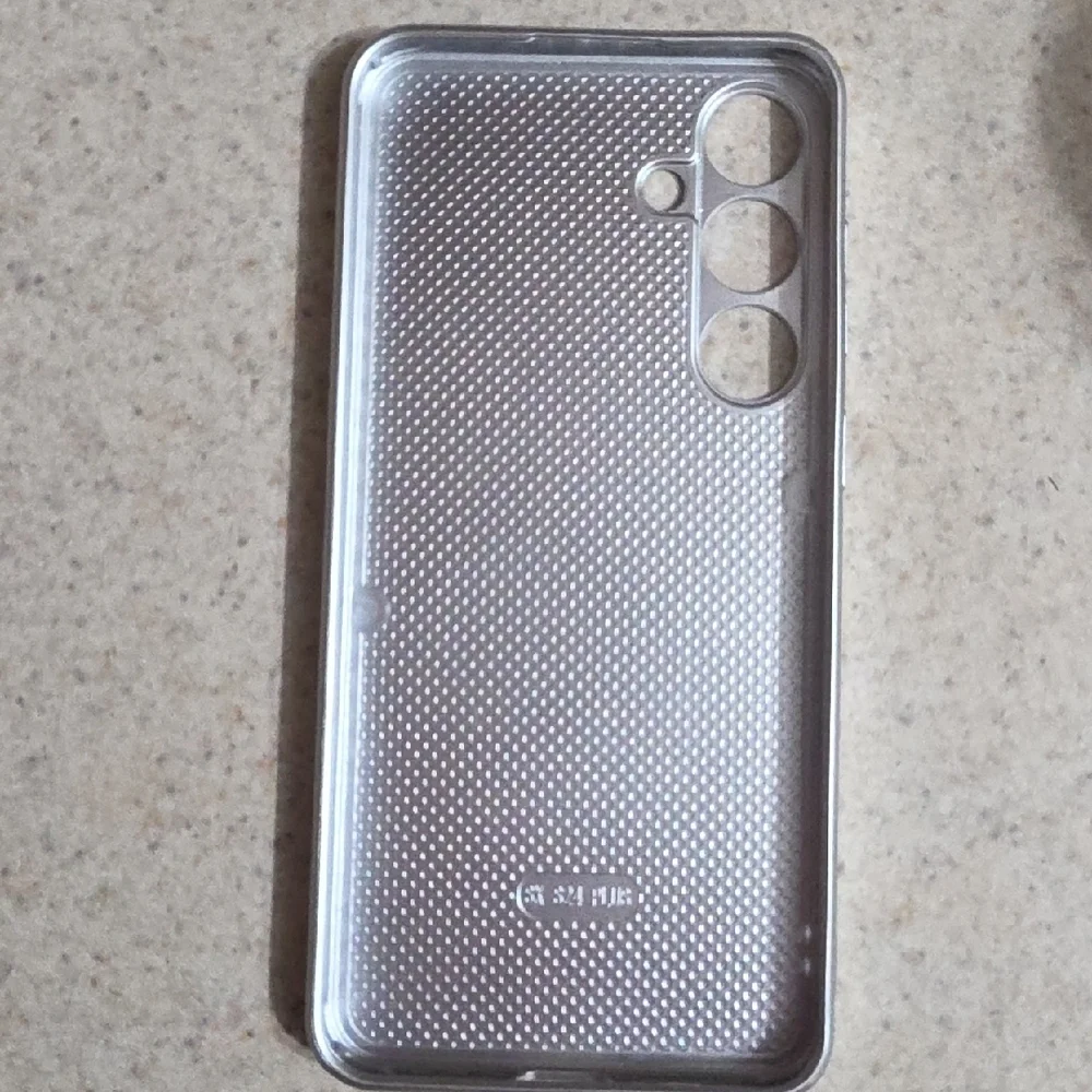 Galaxy S 24 Plus Black Cat Case